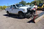 2015 Ford F350 SD XL Ext. Cab 4WD Truck W/Plow, Winch, &#x26; Inverter