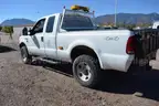 2007 Ford F350 SD XL Ext. Cab 4WD Truck w/Tommy Lift