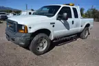 2007 Ford F350 SD XL Ext. Cab 4WD Truck w/Tommy Lift