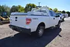 2010 Ford F150 XL Styleside Supercab 4x4 Truck