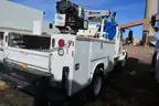 2010 International 4300 SBA 4x2 Service/Crew Truck W/Compressor & Crane