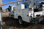 2010 International 4300 SBA 4x2 Service/Crew Truck W/Compressor & Crane