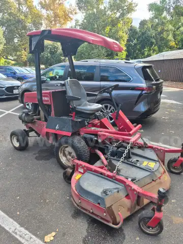 Toro Groundskeeper 328-D