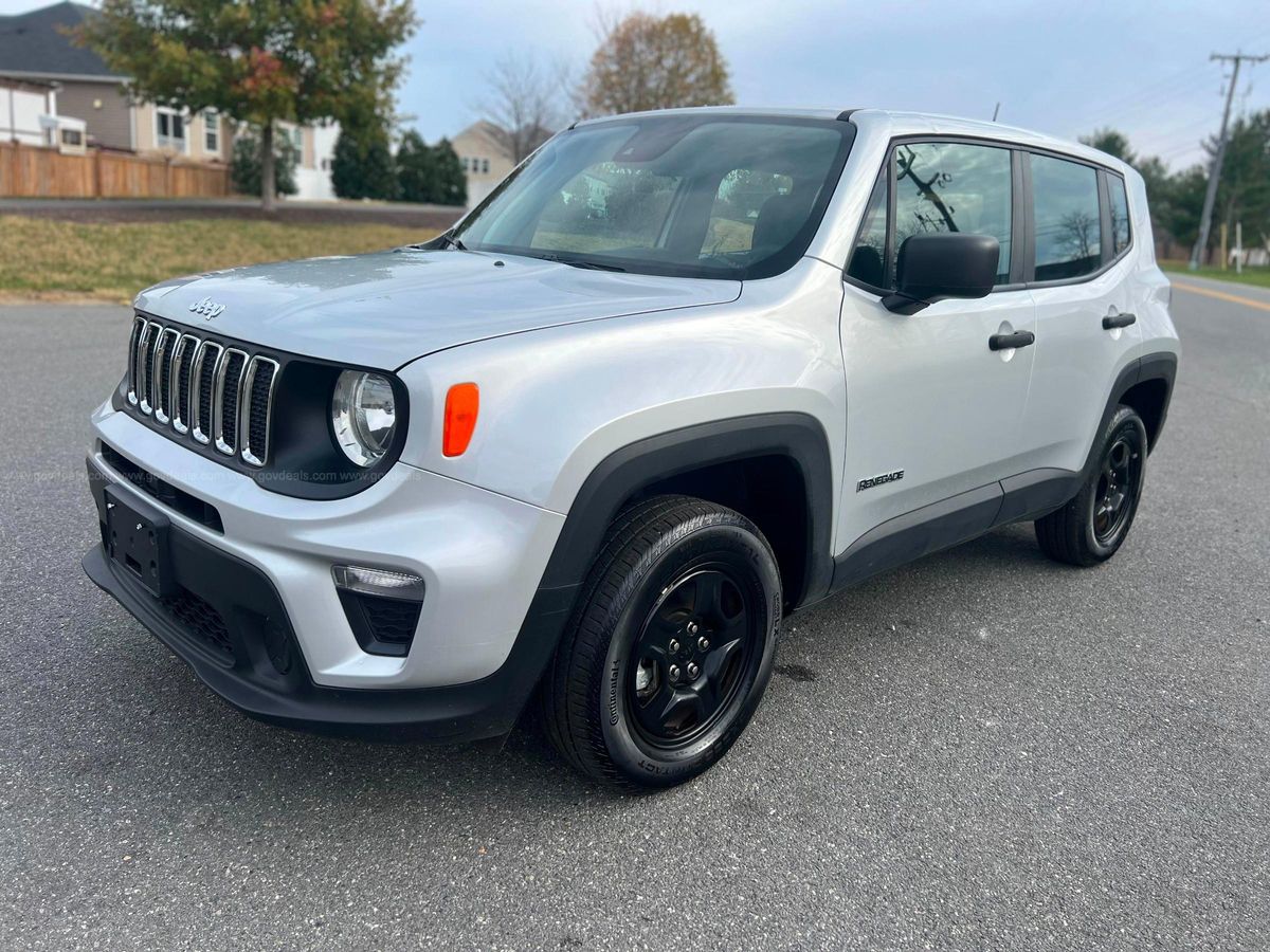 2021 Jeep Renegade Sport 4WD | AllSurplus