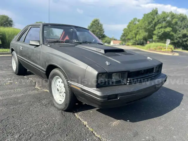 1982 Mercury Capri Mad Max Edition w/ a 351 Fire Breathing Dragon Under the Hood (i made that part up)
