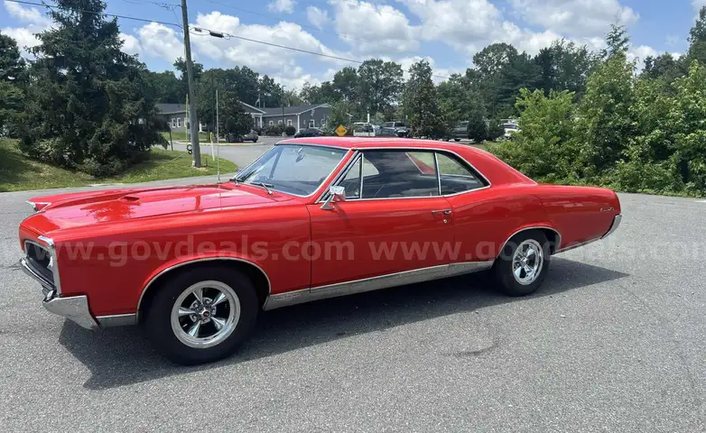 &#x1F525; 1967 Pontiac GTO (Original) 400 HO, 4-Speed Car &#x1F525;