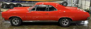 &#x1F525; 1967 Pontiac GTO (Original) 400 HO, 4-Speed Car &#x1F525;
