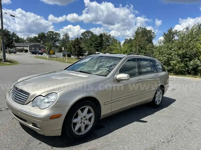2004 Mercedes-Benz C-Class Wagon