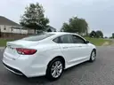 2015 Chrysler 200 4 Door, Mini Luxury Sedan