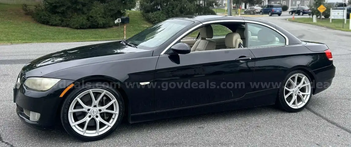 2008 BMW 335i Twin Turbo Hard Top Convertible