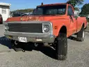 1972 Chevrolet K10 4x4 &#x26; 1971 Chevrolet C10 2WD