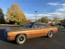 1972 Plymouth Duster ... The Dodge that drove Al Bundy to Polk High glory....