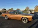 1972 Plymouth Duster ... The Dodge that drove Al Bundy to Polk High glory....