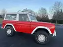 1966 Ford Bronco 4X4 Wagon. First Year. 289 V8. Project. Title Here. Key Here.