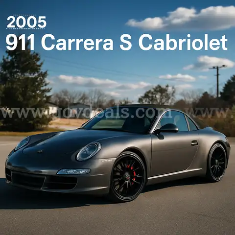 2005 Porsche 911 Carrera S Cabriolet