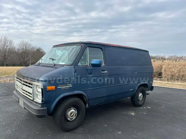 1985 Chevrolet G-Series Van .... This Van Is Made For Beating & Banging.....