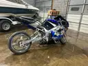 2002 Suzuki GSX-R600 Stretched Out Motorcycle
