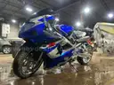 2002 Suzuki GSX-R600 Stretched Out Motorcycle