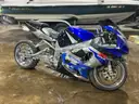 2002 Suzuki GSX-R600 Stretched Out Motorcycle