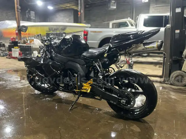 2007 Honda CBR1000RR Modified – NO TITLE – GovDeals