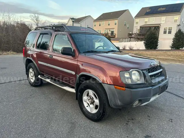 2002 Nissan Xterra XE 4WD