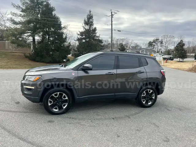2017 Jeep Compass 4X4 TrailHawk Edition