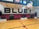 Set of 5 Row Indoor Gymnasium Bleachers