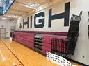 Set of 5 Row Indoor Gymnasium Bleachers