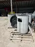Outdoor Trash Receptacle