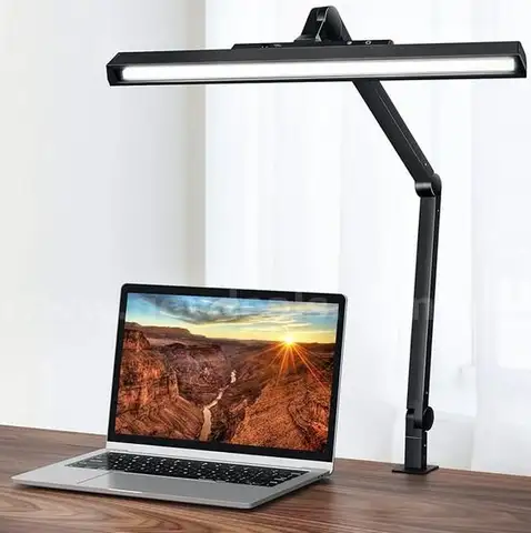 Lot of 4 - Desk Task Lighting Lamps