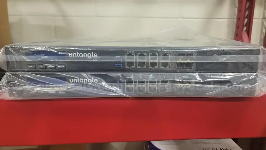 Untangle Z12 Firewall - New in Box