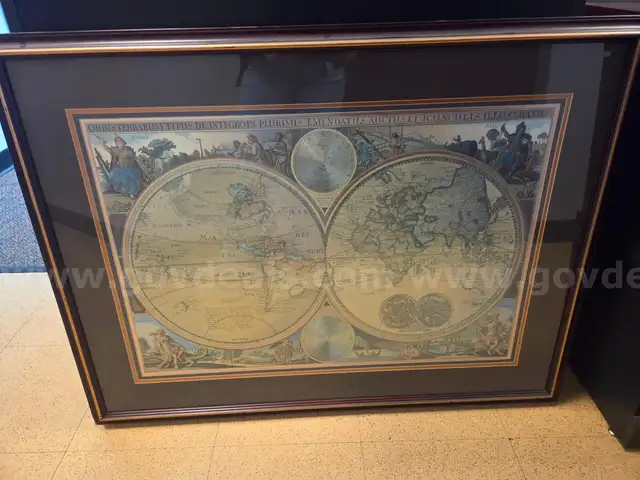 DBL Hemisphere Map