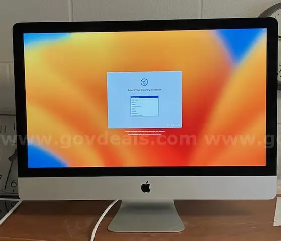 iMac 27&#x22; screen 2017