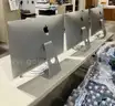 3 iMacs Retina 5K, 27 inch, 2017
