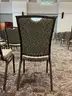 Lot of 50 Armless Banquet Stack Chairs