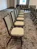 Lot of 50 Armless Banquet Stack Chairs