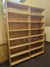 DOUBLE SIDED BOOKCASE - ITEM 1