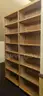 DOUBLE SIDED BOOKCASE - ITEM 1