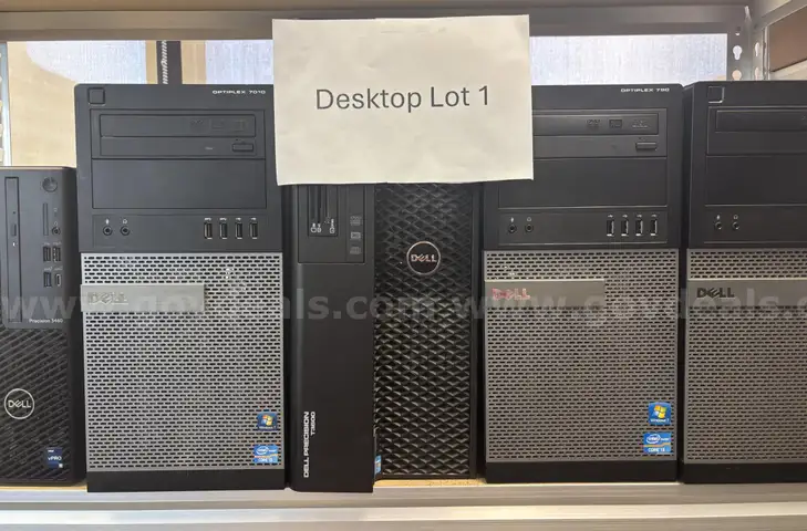 Desktop Lot 1