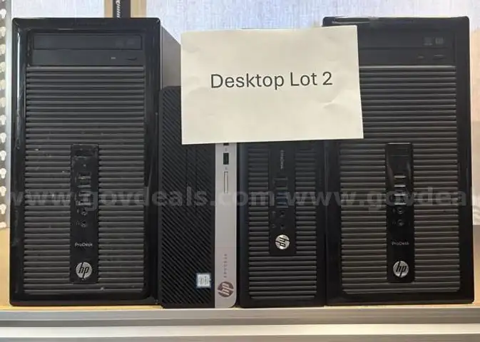Desktop Lot 2