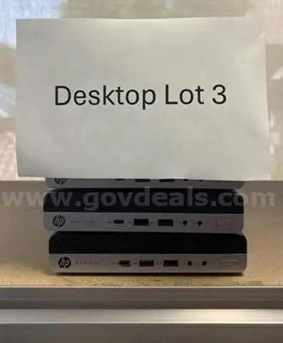 Desktop Lot 3