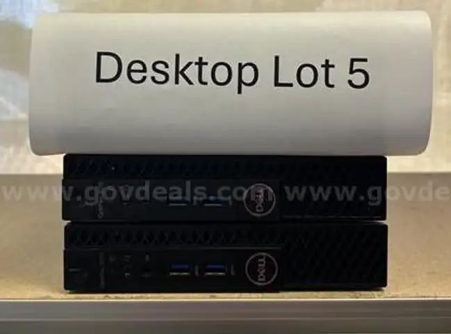 Desktop Lot 5