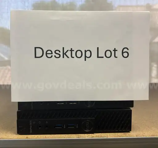 Desktop Lot 6