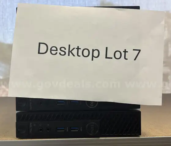 Desktop Lot 7