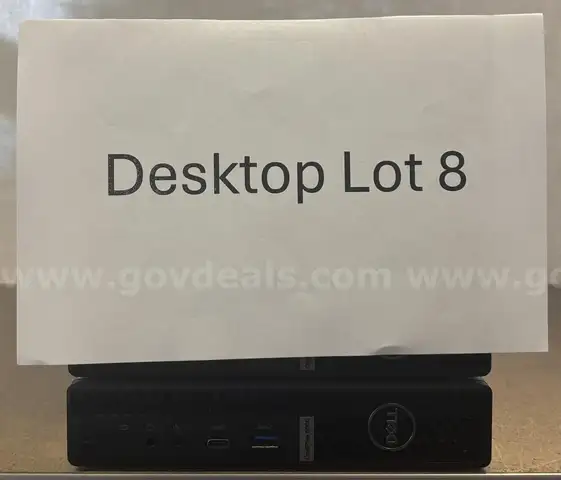 Desktop Lot 8