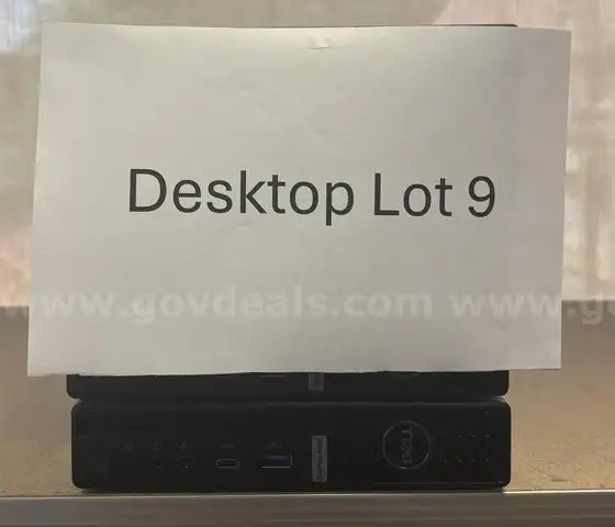 Desktop Lot 9