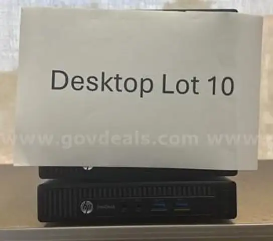 Desktop Lot 10