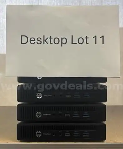 Desktop Lot 11