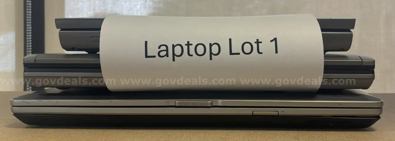 Laptop Lot 1