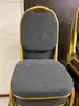 Blue Upholstered Chairs - Qty 15 - LOT